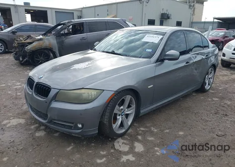 2009 BMW 335I z USA, uszkodzony, nr VIN WBAPM77519NL88043